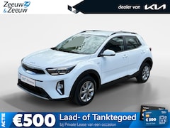 Kia Stonic - 1.0 T-GDi MHEV DynamicLine Navigatie | Achteruitrijcamera | Lichtmetaal | Resterende fabri