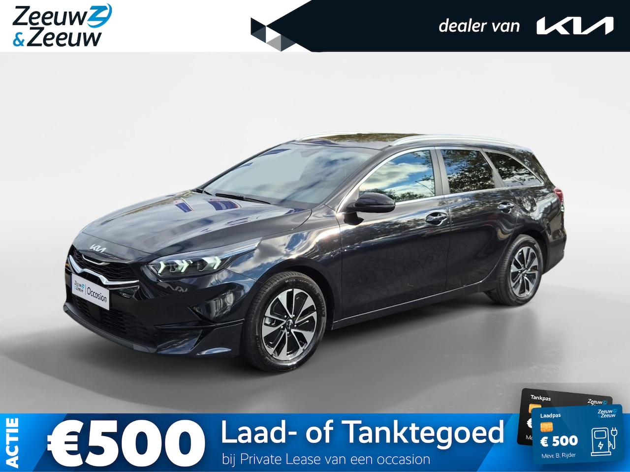 Kia Cee'd Sportswagon - Ceed 1.0 T-GDi MHEV Design Edition | Camera | Climate Control | Stoelverwarming | Stuurver - AutoWereld.nl