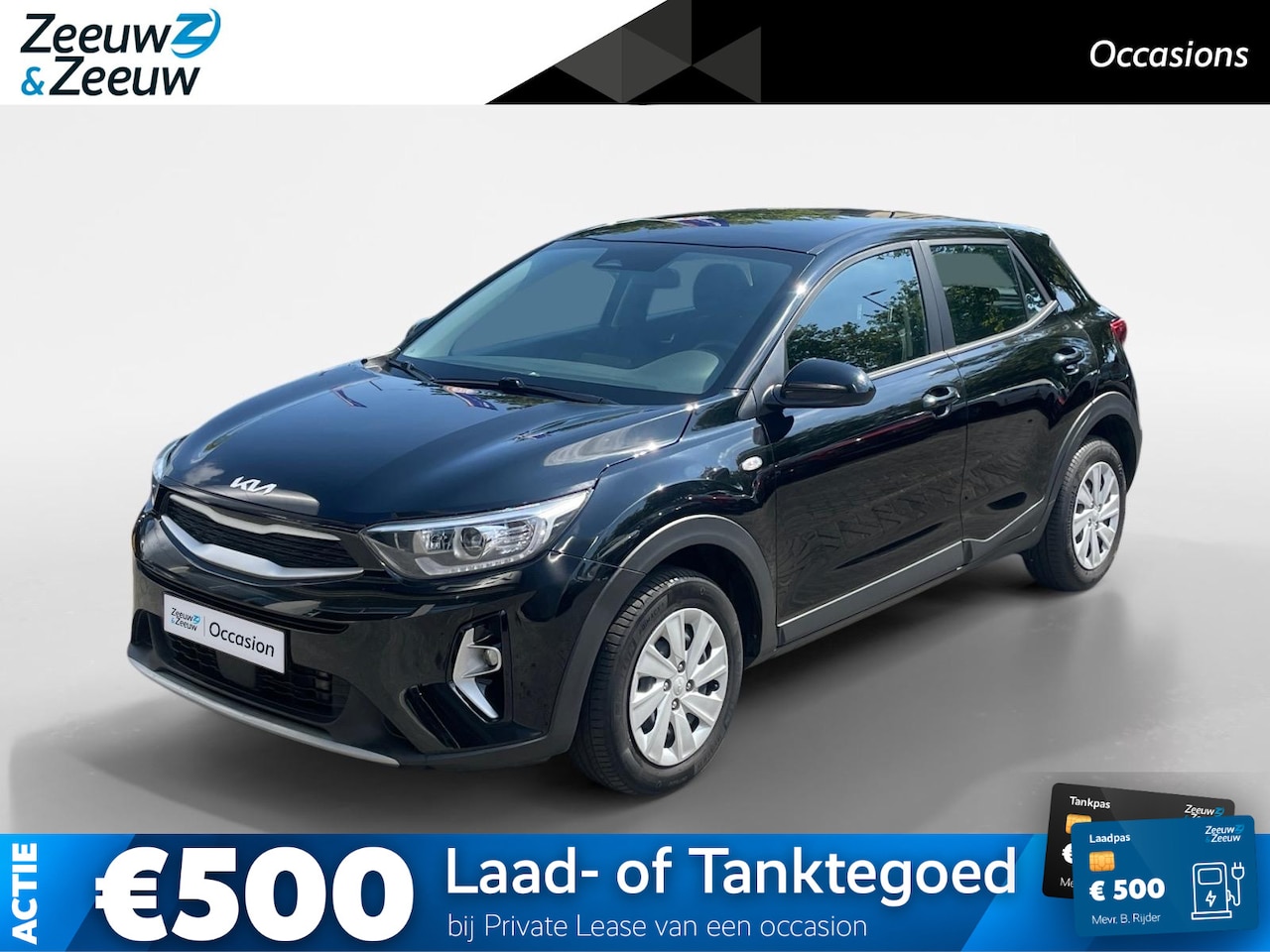 Kia Stonic - 1.0 T-GDi MHEV ComfortLine | Bluetooth | Airco | Elektrische Ramen | Camera | Lane Assist - AutoWereld.nl
