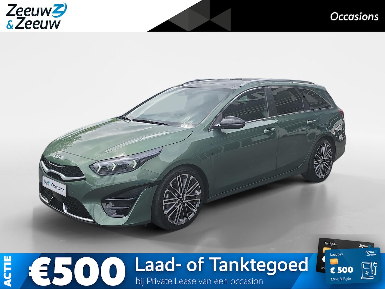 Kia Cee'd Sportswagon - Ceed 1.5 T-GDi GT-PlusLine | Cruise Control | Climate Control | Stoelverwarming | Stuuverw - AutoWereld.nl