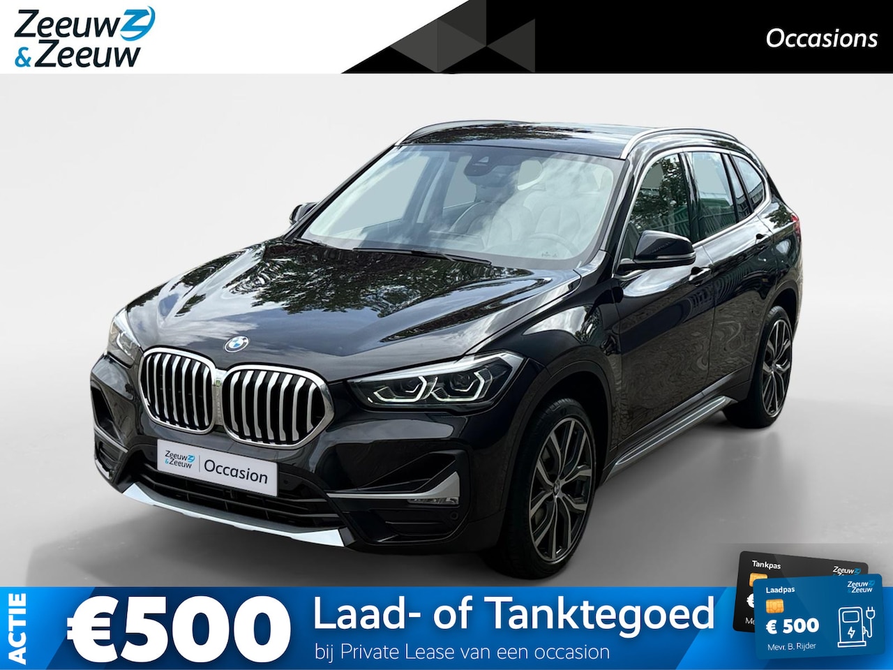BMW X1 - sDrive18i Business Edition Plus | Trekhaak | Leder | Navi | Stoelverwarming | Head-Up Disp - AutoWereld.nl