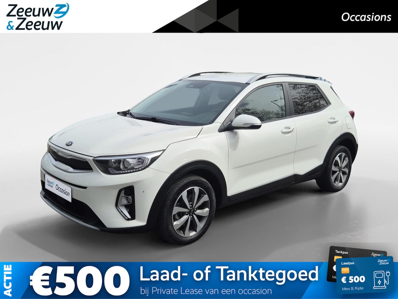 Kia Stonic - 1.0 T-GDi MHEV DynamicPlusLine | Airco | Navi | Camera | LM Velgen | Privacy Glass | - AutoWereld.nl