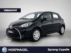 Toyota Yaris - 1.0 VVT-i Now | Airco | Camera | Stoelverwarming | Bluetooth