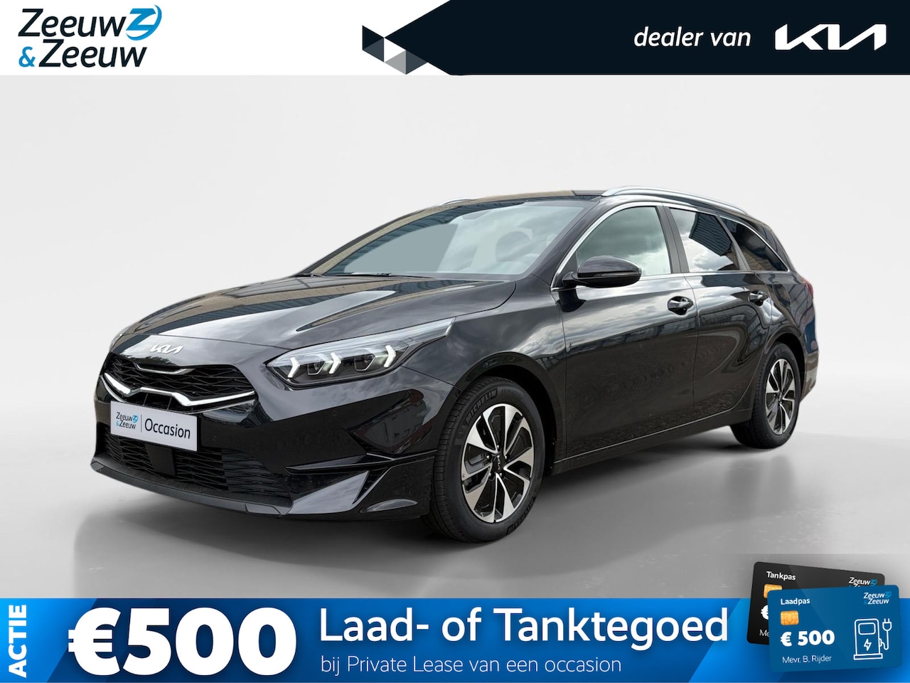 Kia Cee'd Sportswagon - Ceed 1.0 T-GDi MHEV Design Edition Automaat | Navi | Clima | Adaptive Cruise | Camera | St - AutoWereld.nl