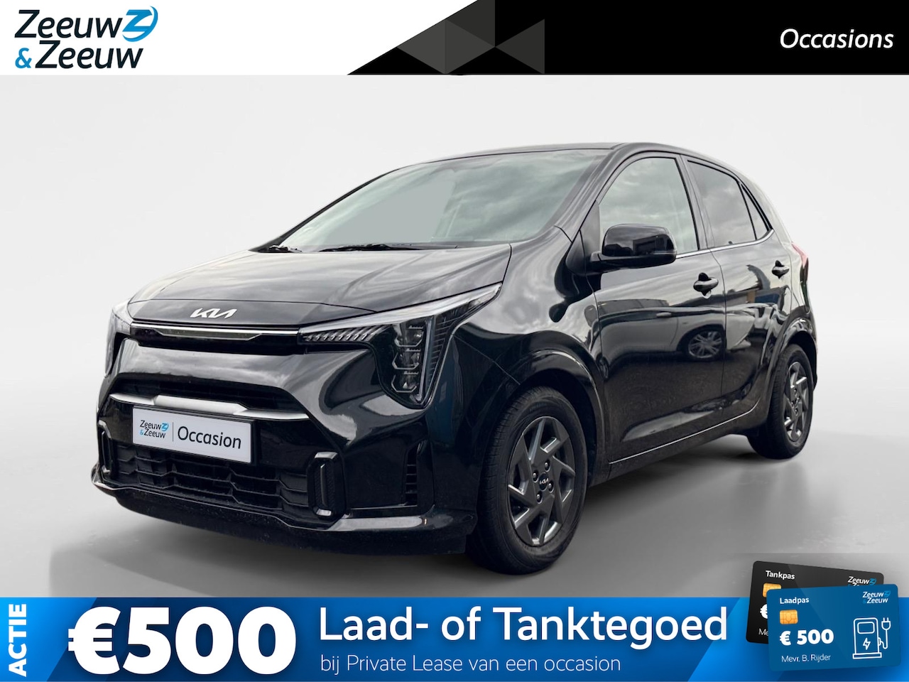 Kia Picanto - 1.0 DPI DynamicPlusLine | Navigatie | LM-Velgen | Parkeercamera | Cruise control - AutoWereld.nl