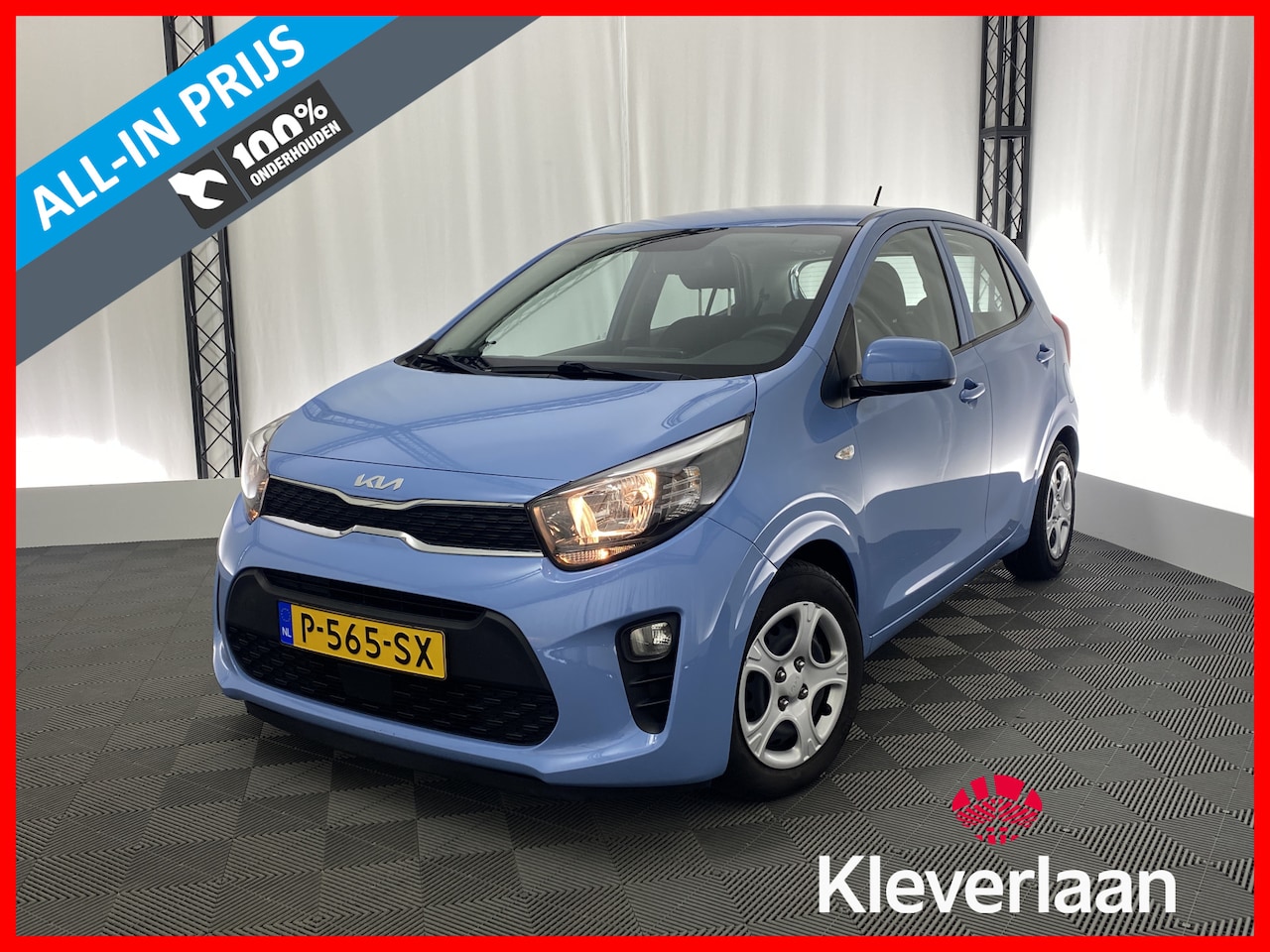 Kia Picanto - 1.0 DPi ComfortLine 5p | Cruise Control | Bluetooth | Airco | Radio | Aut. Verlichting | - AutoWereld.nl