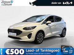 Ford Fiesta - 1.0 EcoBoost Hybrid Titanium | Apple Carplay / Android Auto | Stoel + Stuurverwarming | Cr