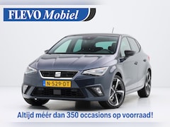SEAT Ibiza - 1.0 EcoTSI FR Plus Pano|Carplay|Navi|Leder-Alcantara|Cam|LMV