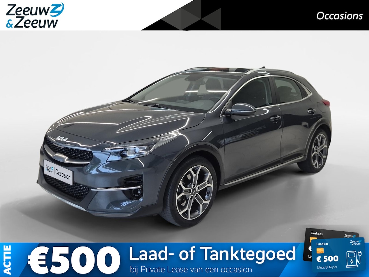 Kia XCeed - 1.5 T-GDI MHEV DynamicLine | Cruise Control | Climate Control | Camera | Navigatie | 18 In - AutoWereld.nl