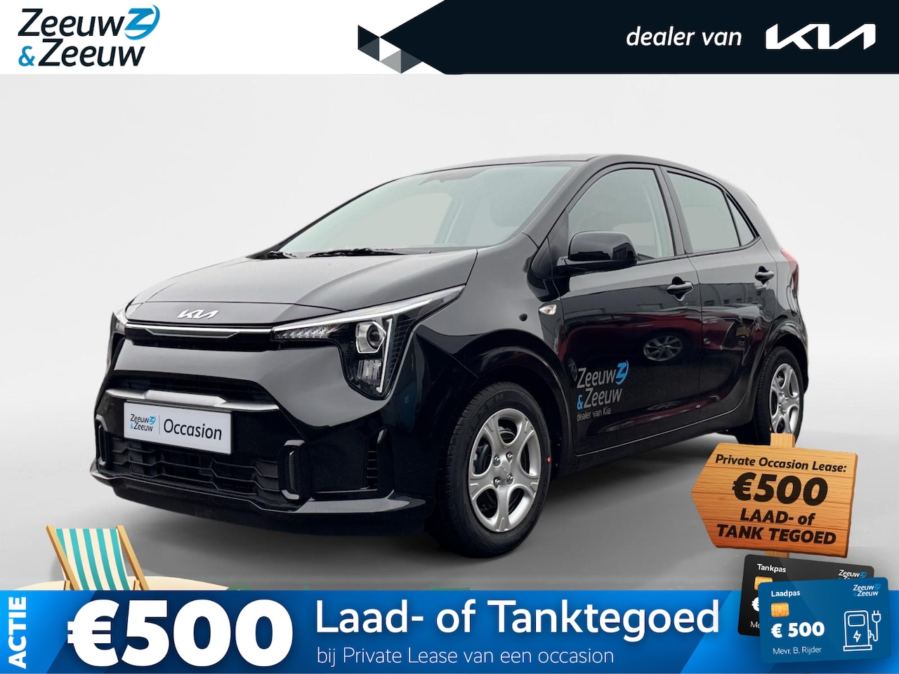 Kia Picanto - 1.0 GDi DynamicLine | Demo | Direct Beschikbaar! | Navigatie | Airco | Cruise control | Ca - AutoWereld.nl