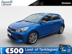 Kia Rio - 1.0 T-GDi MHEV GT-Line | Cruise Control | Climate Control | Navigatie | Camera | Stoelverw