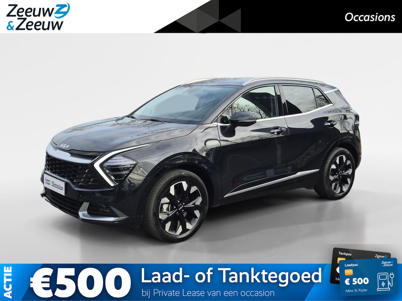 Kia Sportage - 1.6 T-GDi Plug-in Hybrid AWD DynamicLine | Cruise Control | Climate Control | Camera | Nav - AutoWereld.nl