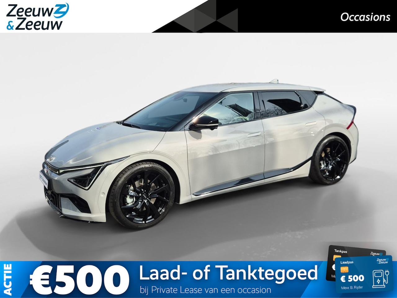 Kia EV6 - GT-Line AWD 84 kWh | Climate Control | Cruise Control | 21 Inch Velgen | Verlaagd | Stoelv - AutoWereld.nl