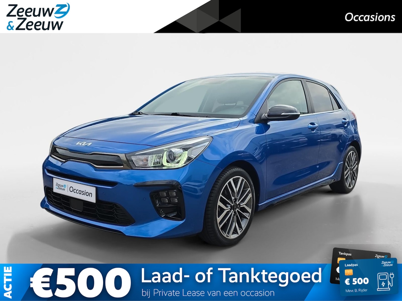 Kia Rio - 1.0 T-GDi MHEV GT-Line | Keyless entry | Privacy glass | Full map navigatie | Parkeersenso - AutoWereld.nl