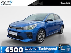 Kia Rio - 1.0 T-GDi MHEV GT-Line | Keyless entry | Privacy glass | Full map navigatie | Parkeersenso