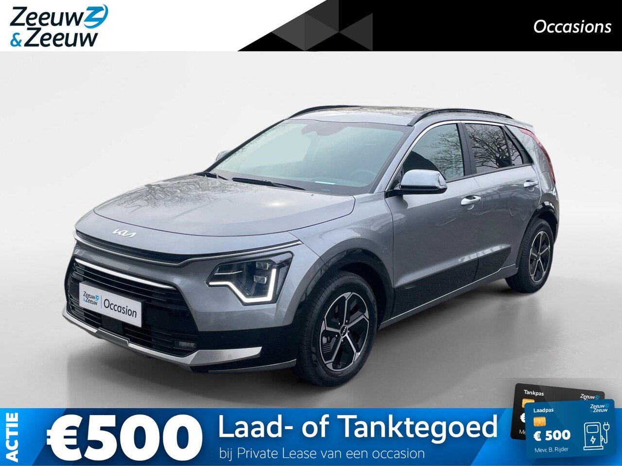Kia Niro - 1.6 GDi Hybrid DynamicPlusLine | Cruise Control | Climate Control | Open Dak | Navigatie | - AutoWereld.nl