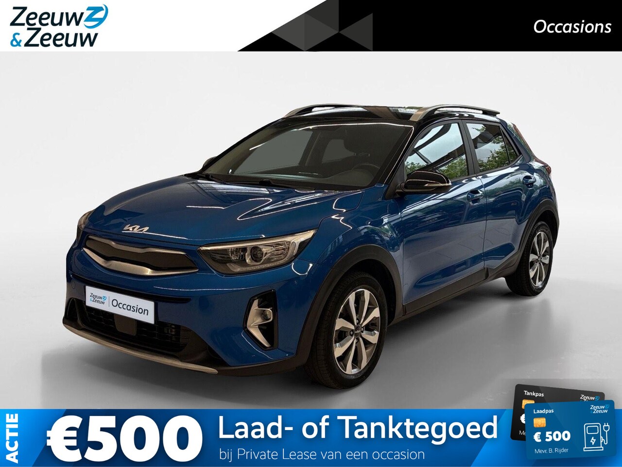 Kia Stonic - 1.0 T-GDi MHEV DynamicPlusLine | Cruise Control | Climate Control | Camera | Navigatie | B - AutoWereld.nl