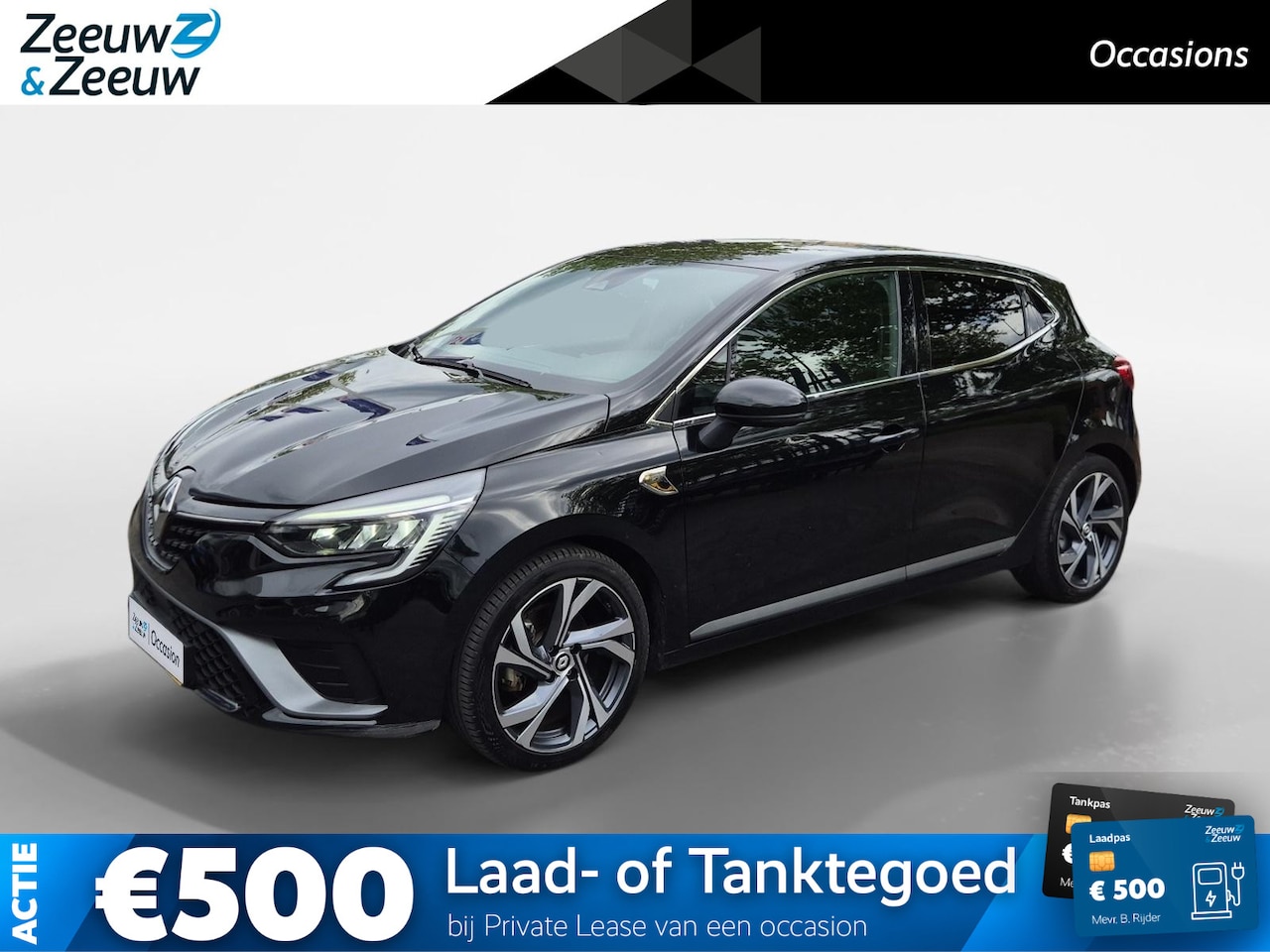 Renault Clio - 1.6 E-Tech Hybrid 140 R.S. Line | Cruise Control | Climate Control | Navigatie | Camera | - AutoWereld.nl
