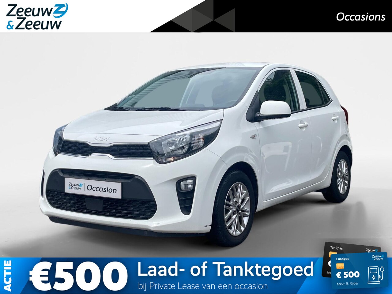 Kia Picanto - 1.0 DPi DynamicLine | LM-Velgen | Cruise control | Apple Carplay/ Android Auto - AutoWereld.nl