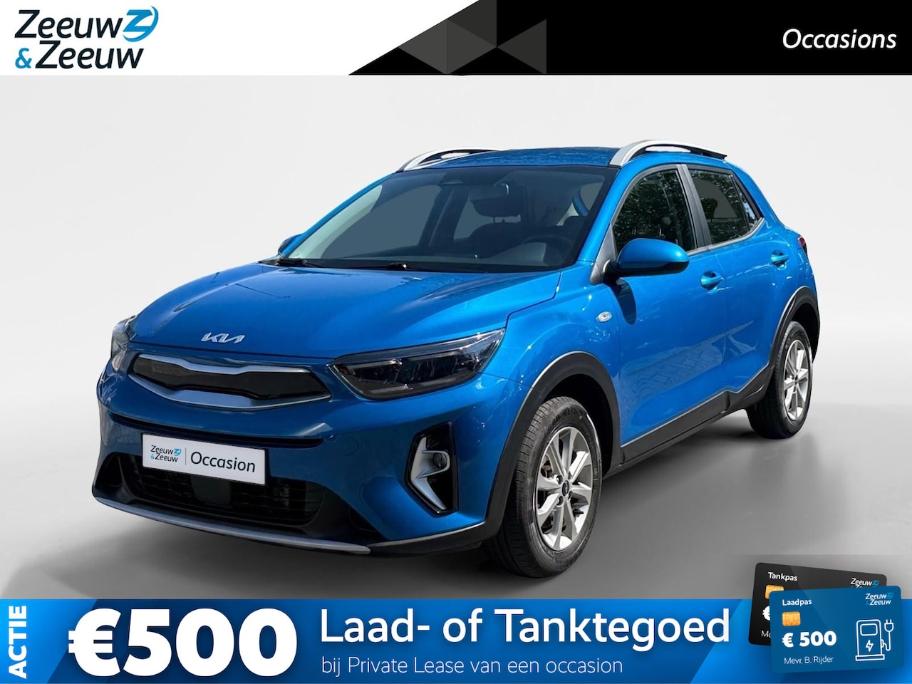 Kia Stonic - 1.0 T-GDi MHEV DynamicLine | Automaat | Cruise Control | Climate Control | Camera | Naviga - AutoWereld.nl