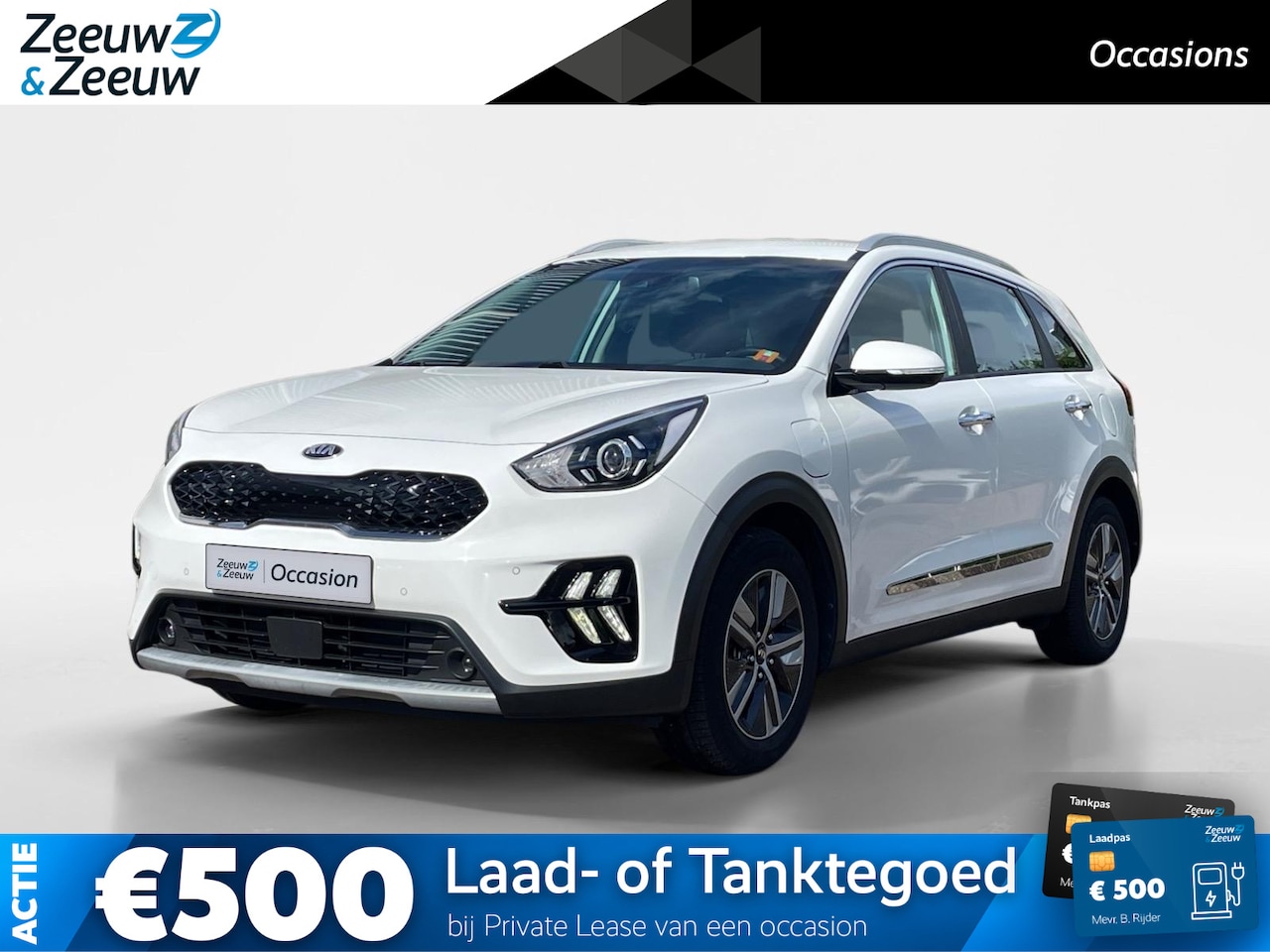 Kia Niro - 1.6 GDi PHEV DynamicLine | Climate control | Adaptive cruise control | Stoel + stuur verwa - AutoWereld.nl