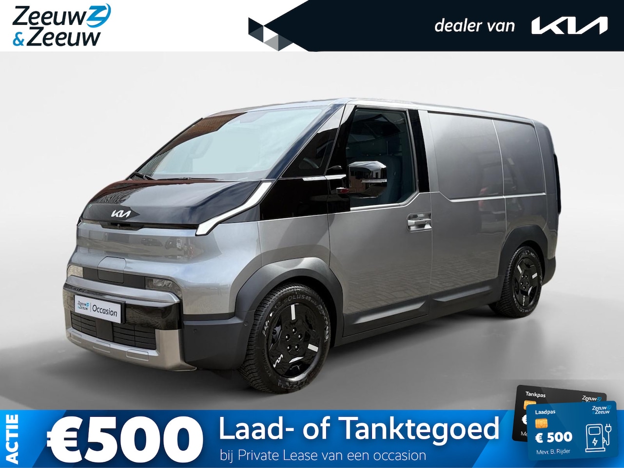 Kia PV5 - L2H1 Elite Executive 71.2 kWh | 416 km WLTP-actieradius | 10% - 80% laden snelladen in 30 - AutoWereld.nl