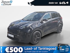 Kia Sportage - 1.6 T-GDI Black Edition | Airco | Navi | Camera | Leder | Stoelverwarming | Stuurverwarmin
