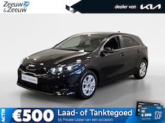 Kia Cee'd - Ceed 1.0 T-GDi DynamicPlusLine | Stoel/Stuurverwarming | Half Leder | Keyless Entry | Navi
