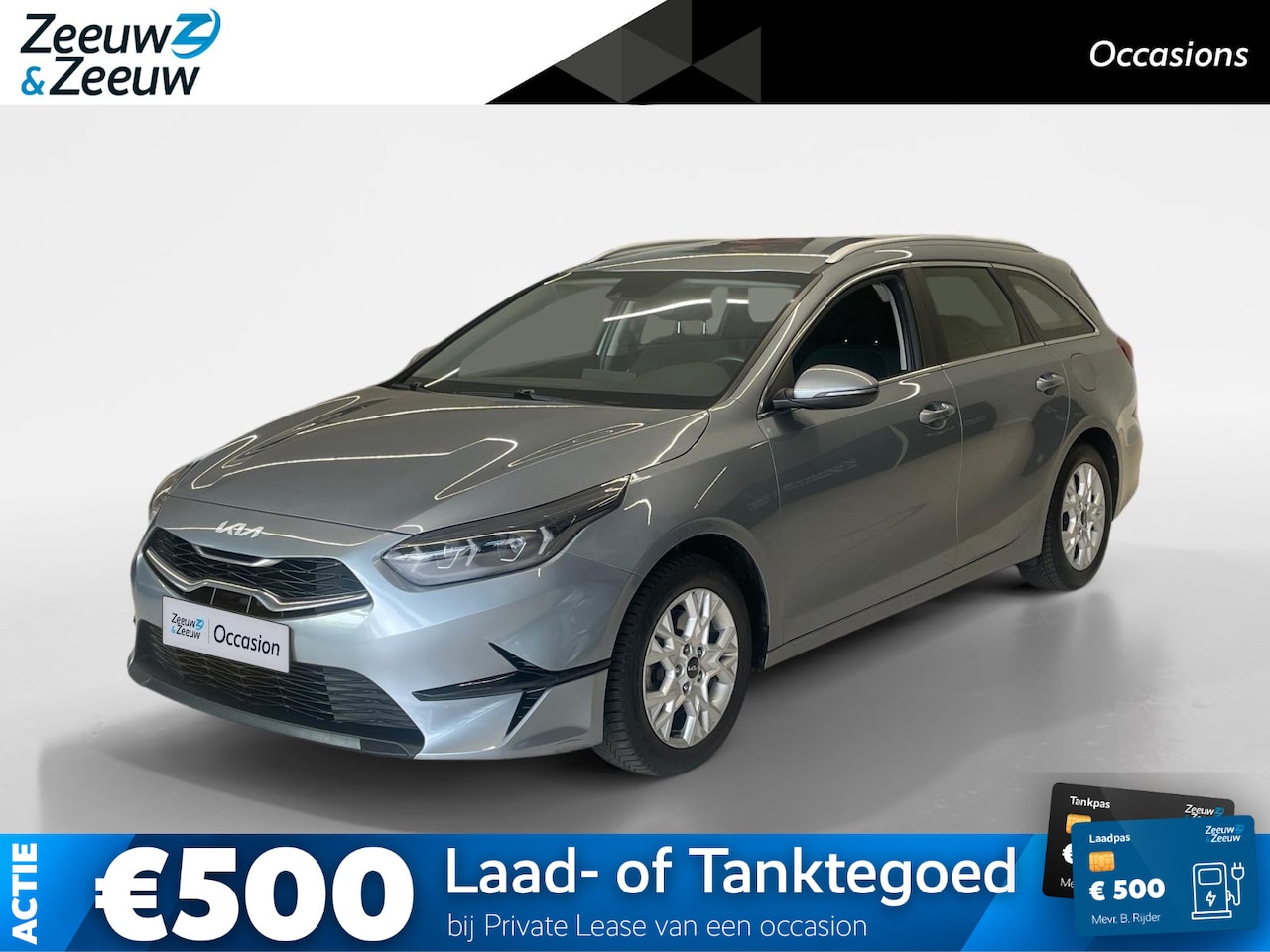 Kia Cee'd Sportswagon - Ceed 1.5 T-GDi DynamicLine | Cruise Control | Climate Control | Camera | Navigatie | LM Ve - AutoWereld.nl