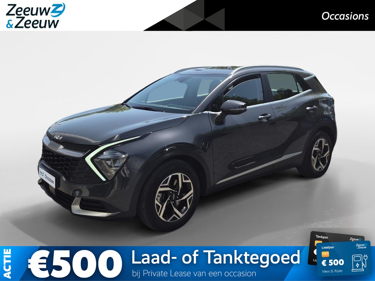 Kia Sportage - 1.6 T-GDi MHEV DynamicLine | Automaat | Climate Control | Cruise Control | Stoelverwarming - AutoWereld.nl