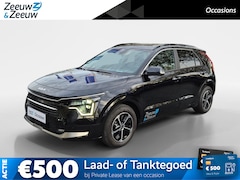 Kia Niro - 1.6 GDi Hybrid DynamicPlusLine | Climate Control | Navigatie | Open Dak | Leer | Stoelverw