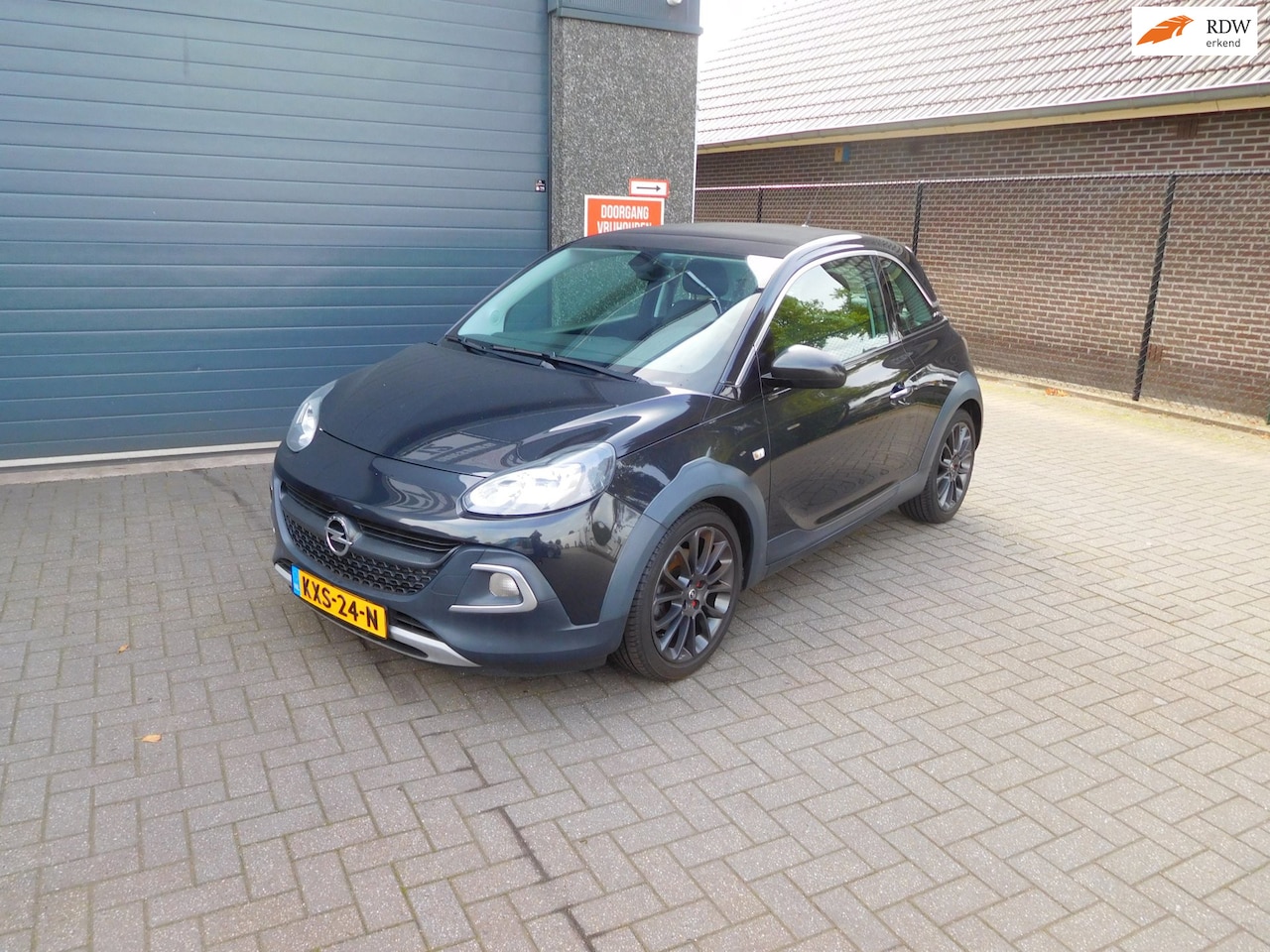 Opel ADAM - 1.0 Turbo Rocks Favourite 1.0 Turbo Rocks Favourite - AutoWereld.nl