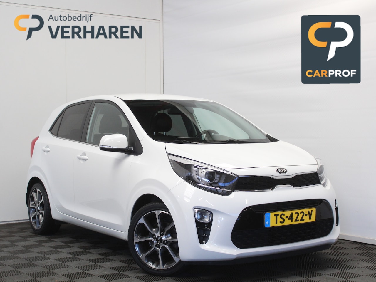 Kia Picanto - 1.0 CVVT Design Edition CLIMATE | CARPLAY | CRUISE | LMV16 | NAVI | LED | CAMERA | LEDER - AutoWereld.nl