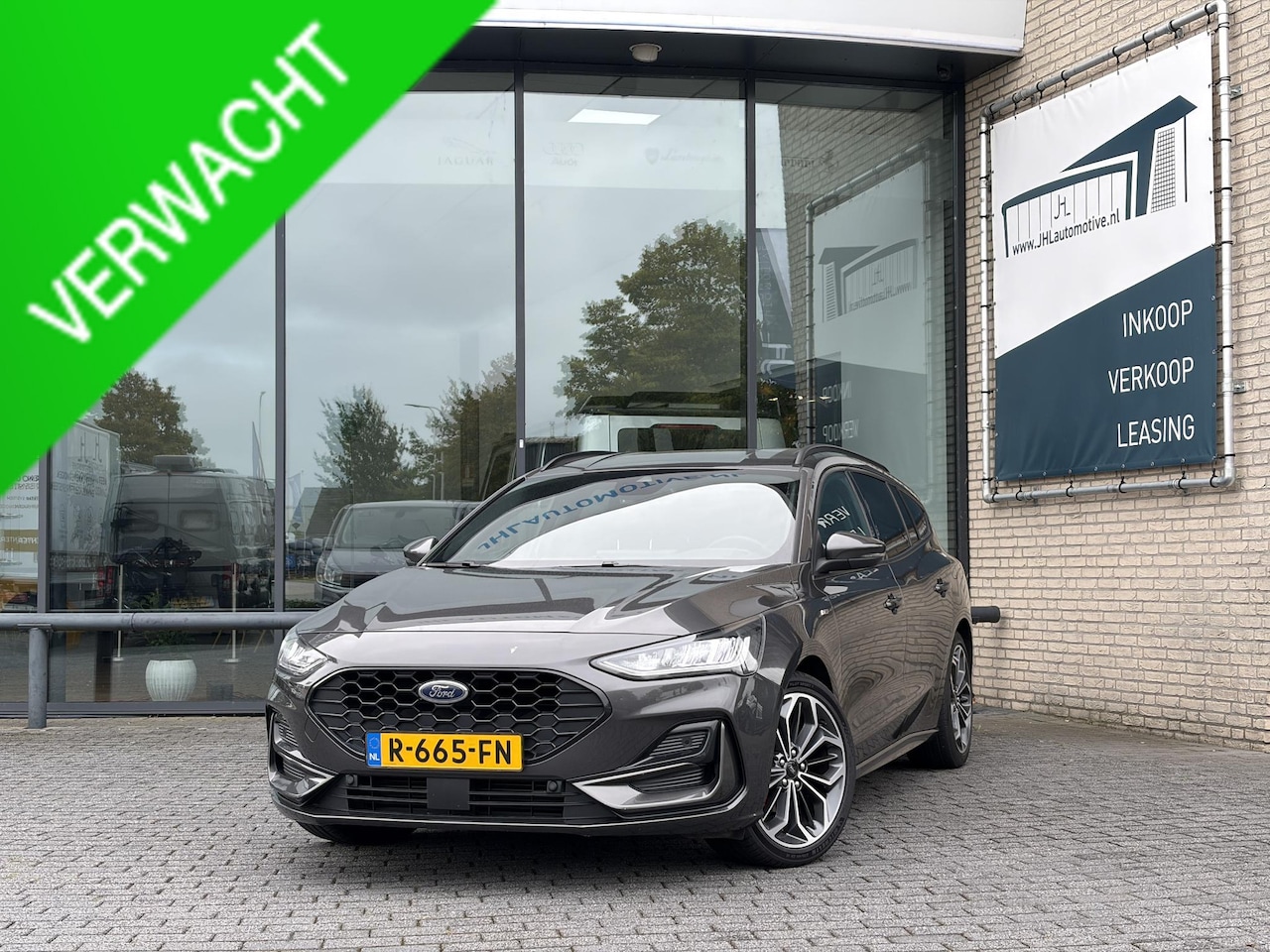 Ford Focus Wagon - 1.0 EcoBoost Hybrid ST Line*HAAK*CAM*ECC*LED*LMV* - AutoWereld.nl