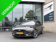 Ford Focus Wagon - 1.0 EcoBoost Hybrid ST Line*HAAK*CAM*ECC*LED*LMV