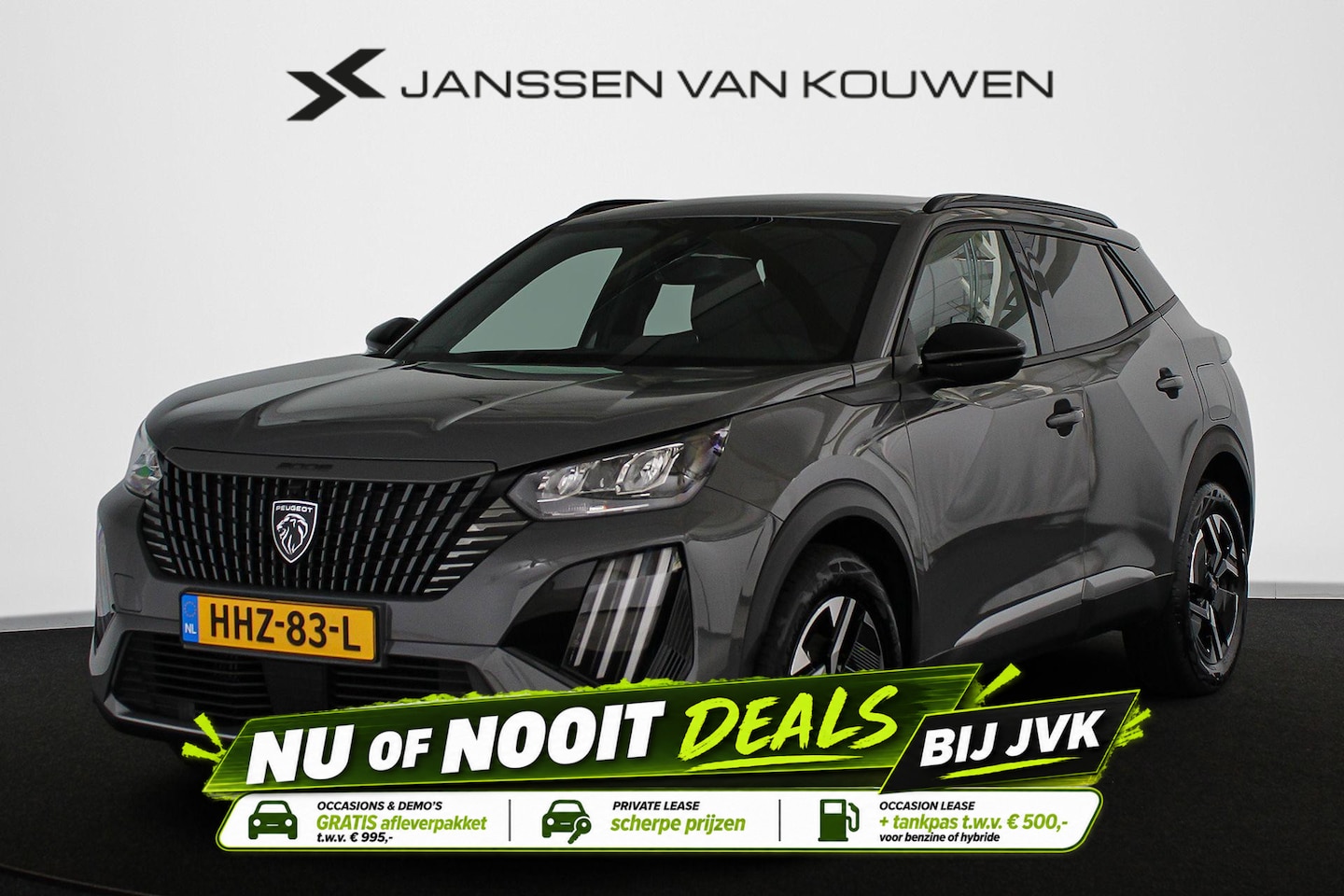 Peugeot 2008 - 1.2 Hybrid 145 Allure Keyless 360 Camera Dodehoek - AutoWereld.nl