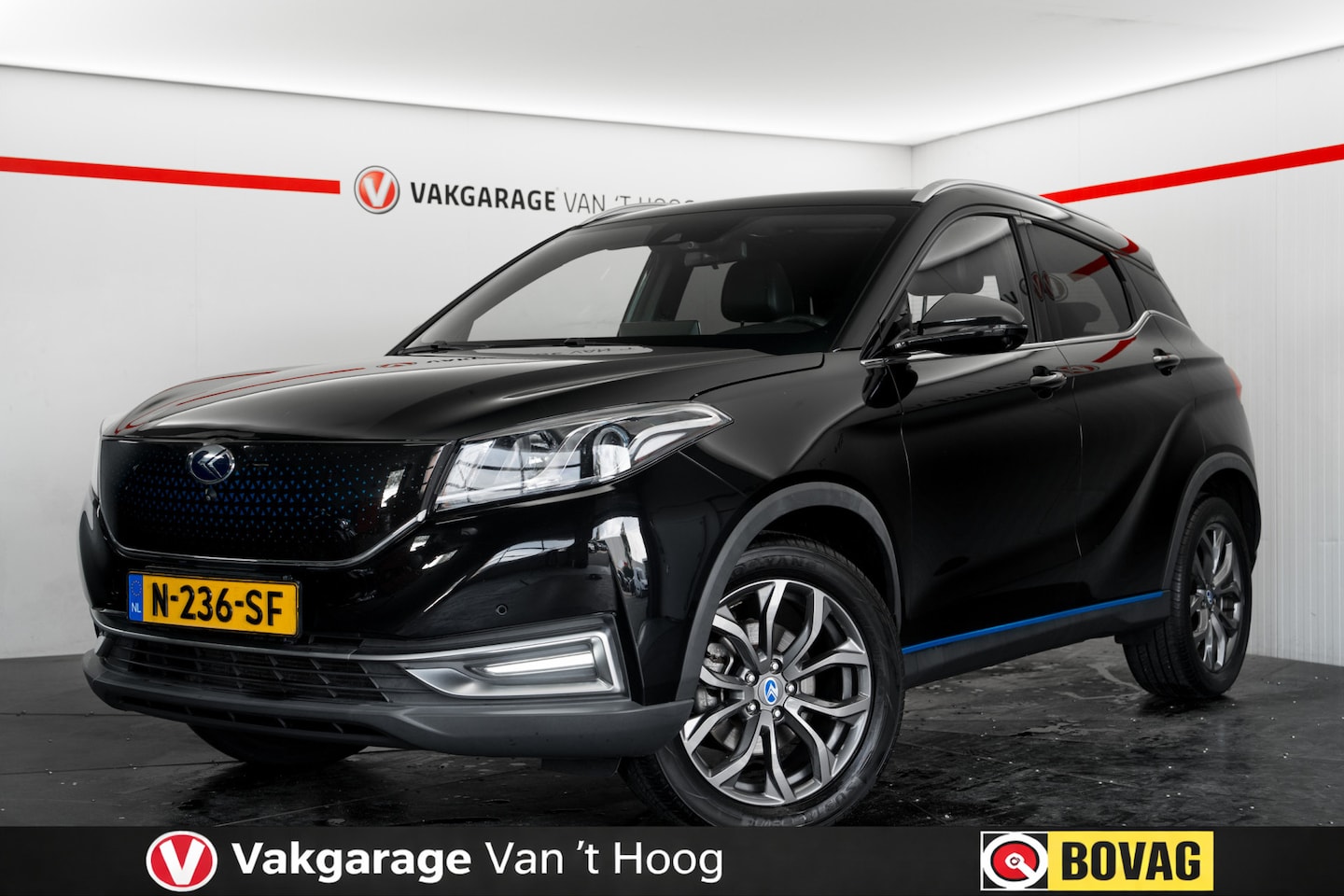 Hyundai Kona - Seres 3 52kWh| Leder | Panoramadak | 360° Camera | Climate | Keyless | BTW - AutoWereld.nl