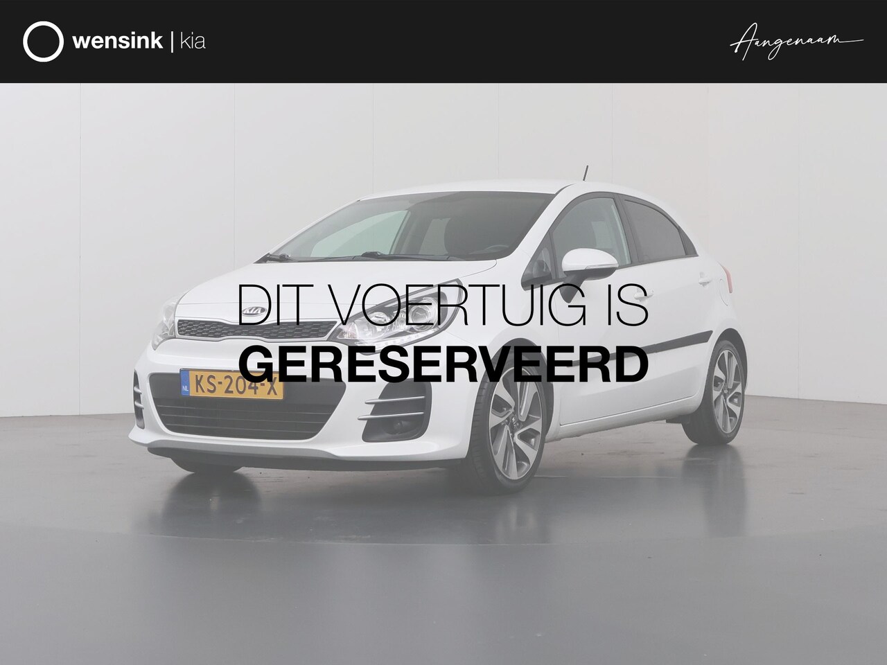 Kia Rio - 1.2 CVVT ExecutiveLine | Navigatie | Stoel/Stuurwielverwarming  | Parkeercamera | Climate - AutoWereld.nl