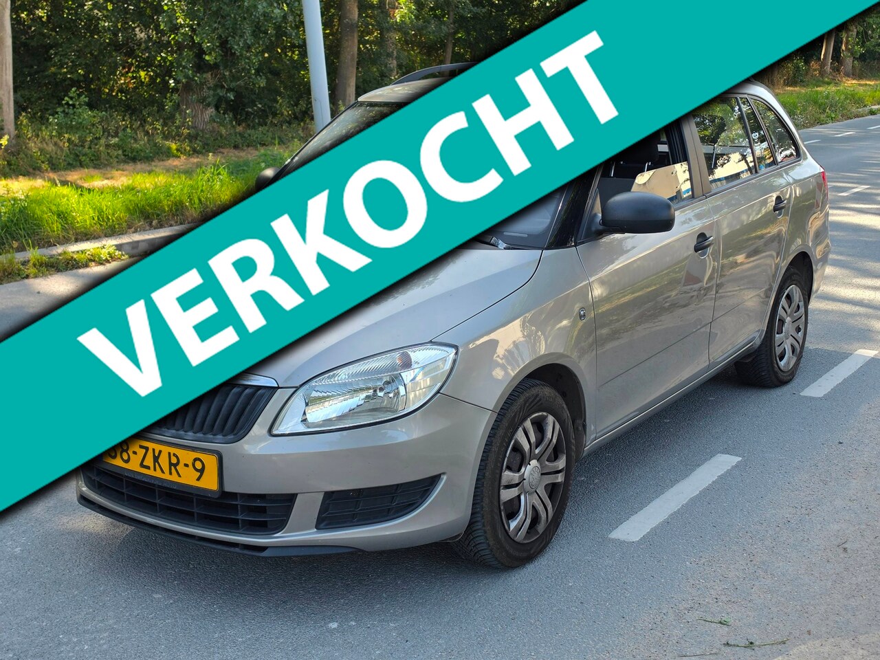 Skoda Fabia Combi - 1.2 TSI Arctic / AIRCO / NAP - AutoWereld.nl