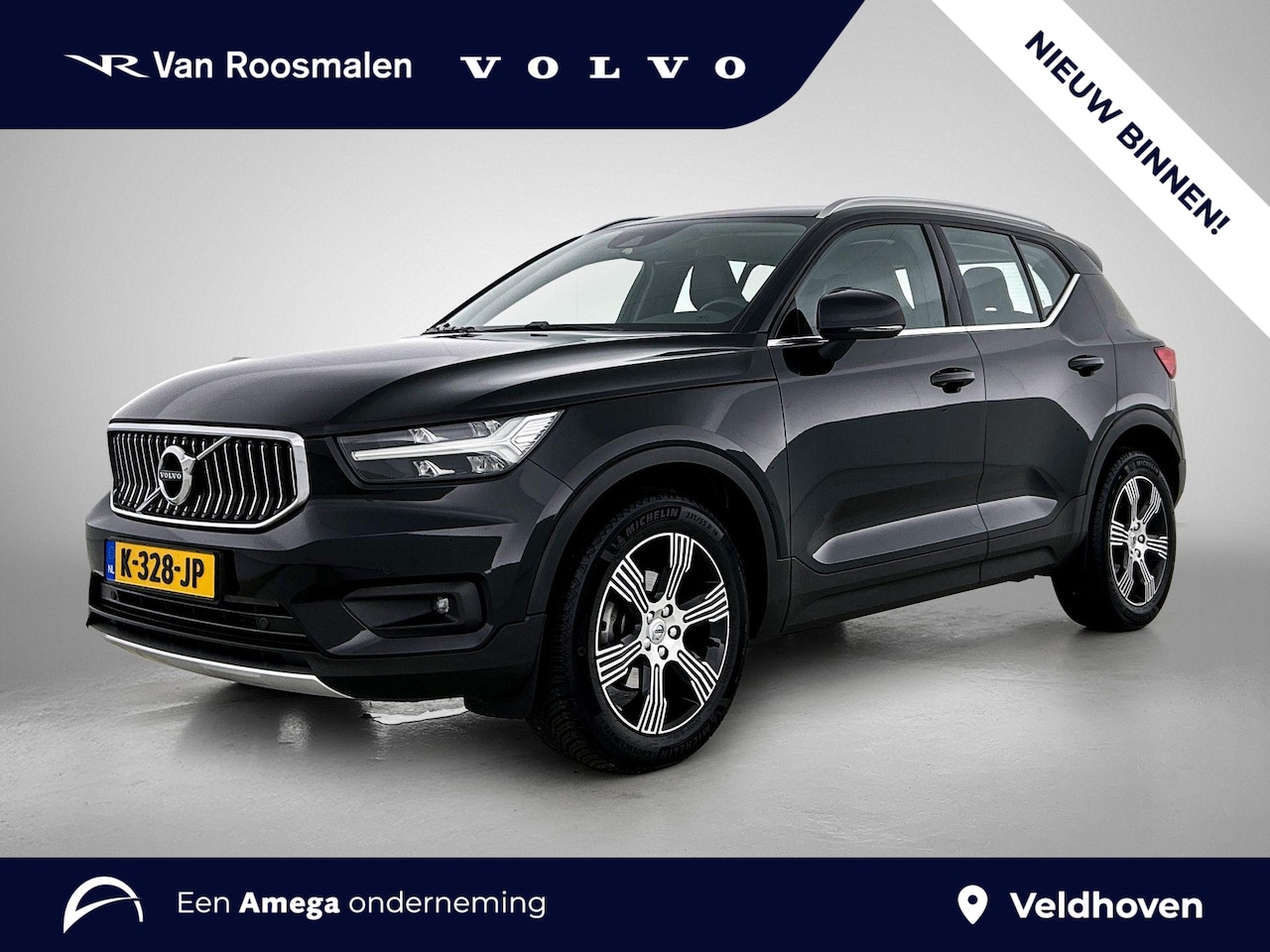 Volvo XC40 - 1.5 T3 Inscription | lederen bekleding | dodehoekdetectie | - AutoWereld.nl