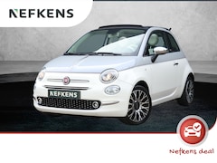 Fiat 500 C - 80pk Collezione Cabrio | 1ste eigenaar | Navigatie | Climate | 16" LM velgen | Parkeersens
