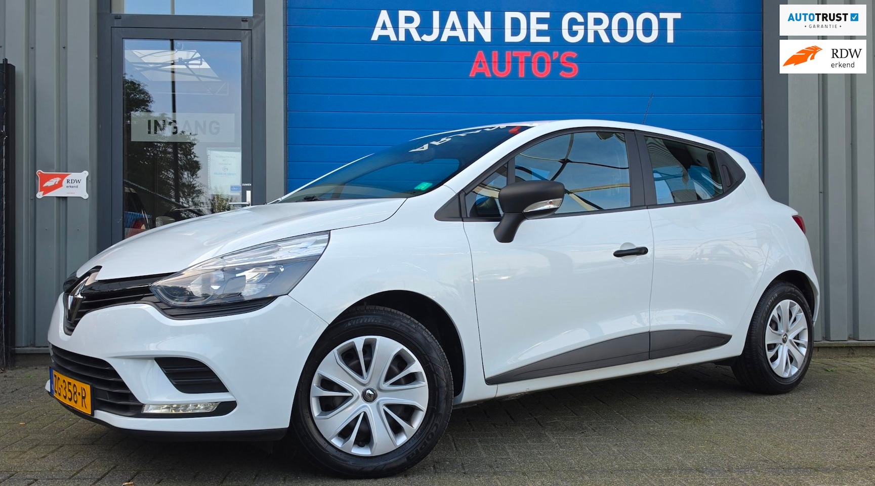 Renault Clio - 0.9 TCe Life 90PK Airco Cruise Bleutooth NAP Elec pakket - AutoWereld.nl