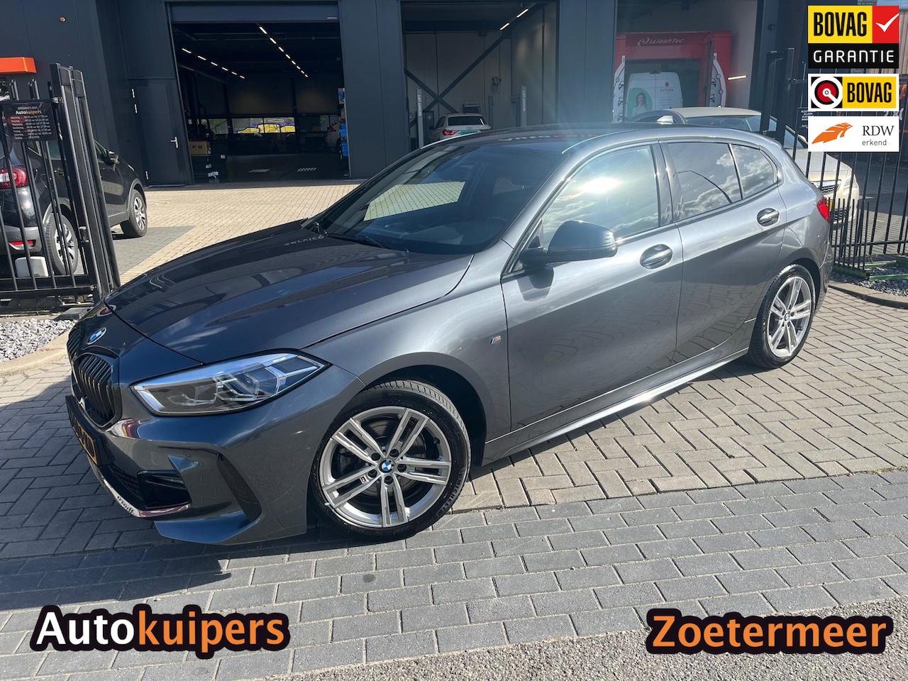 BMW 1-serie - 118i High Executive 118i High Executive , M-Sport Automaat - AutoWereld.nl