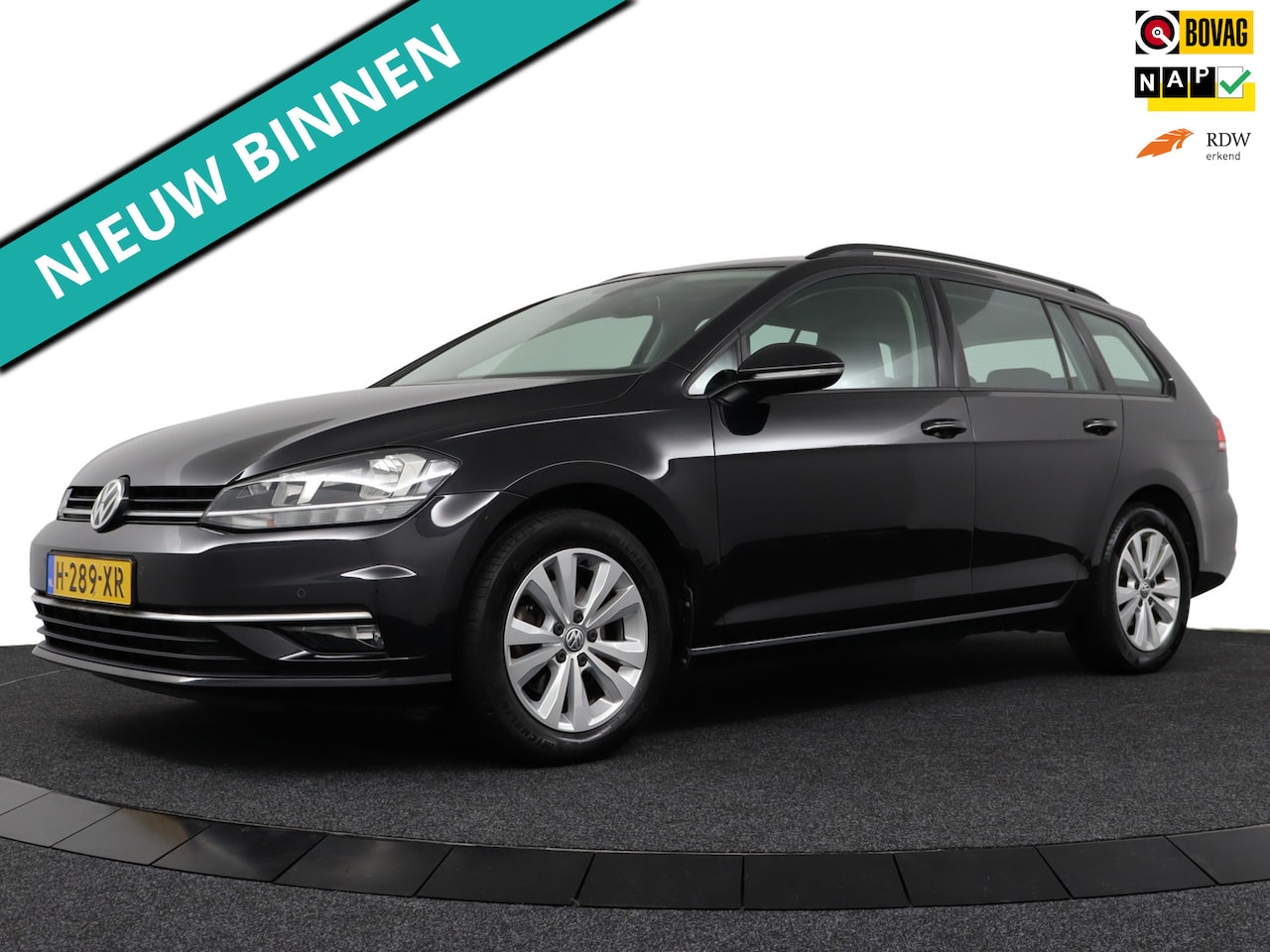 Volkswagen Golf Variant - 1.0 TSI Comfortline Navi/Ecc/Ad.cruise/NAP/1e Eigenaar - AutoWereld.nl