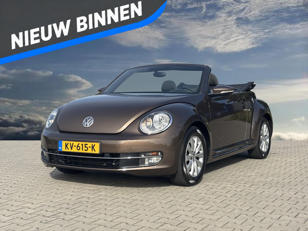 Volkswagen Beetle Cabriolet - 1.2 TSI Design BlueMotion 1.2 TSI Design BlueMotion - AutoWereld.nl