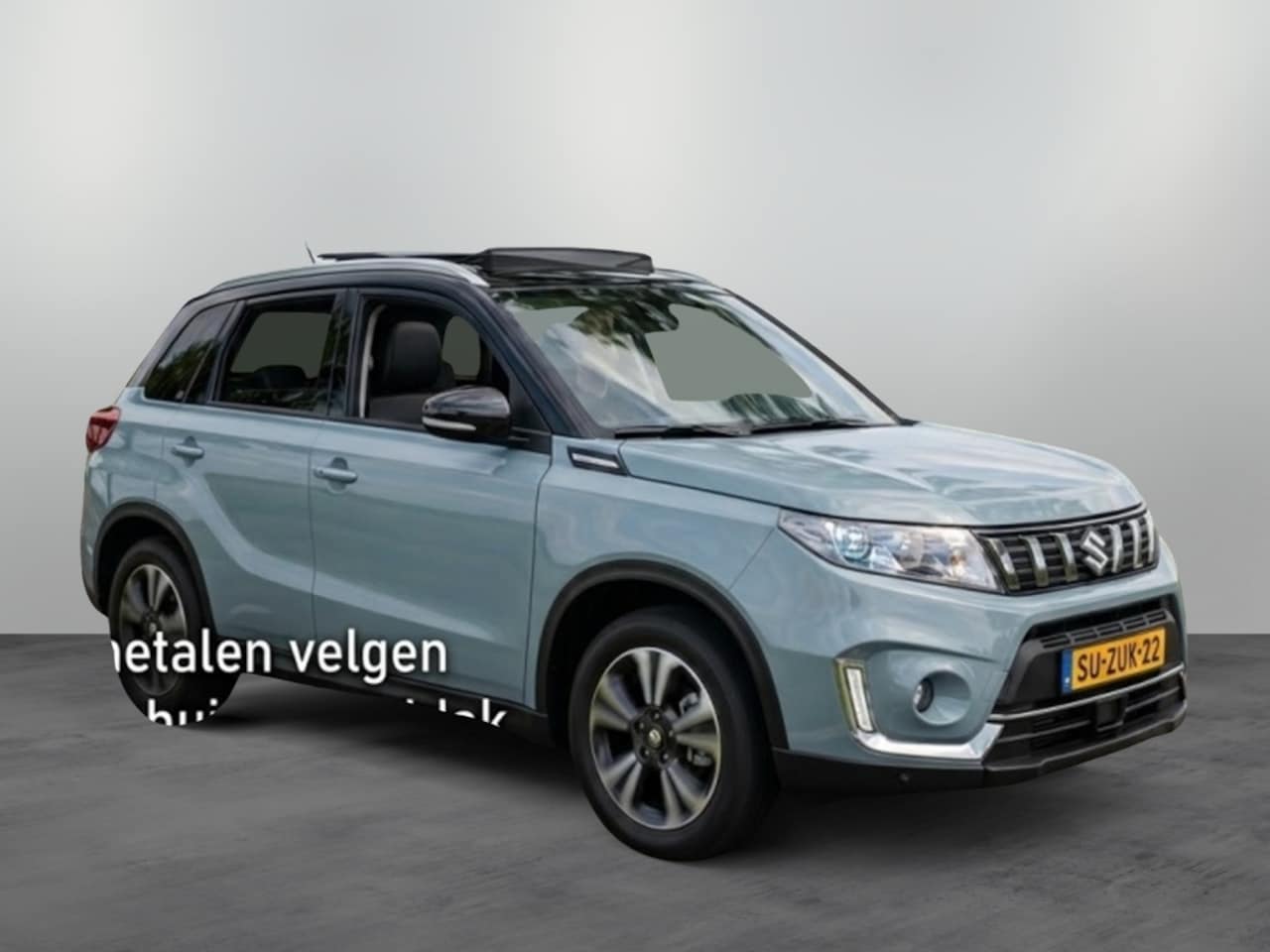 Suzuki Vitara - 1.4 Style Hybrid [ 1e EIGENAAR I DEALER OH I TREKHAAK I PANO I LEDER ] - AutoWereld.nl