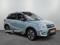 Suzuki Vitara - 1.4 Style Hybrid [ 1e EIGENAAR I DEALER OH I TREKHAAK I PANO I LEDER ]