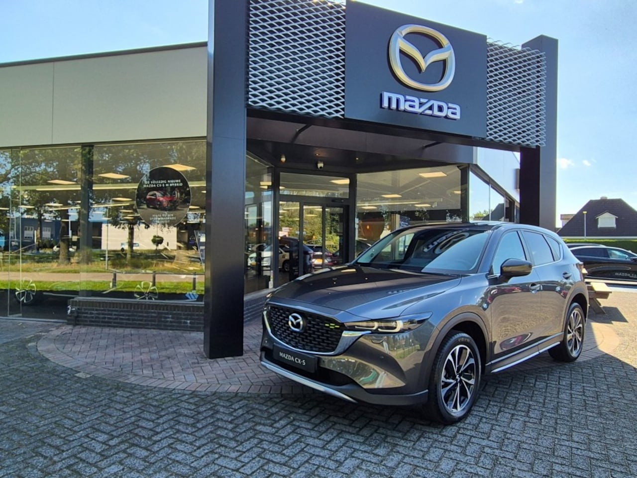 Mazda CX-5 - E-SKYACTIV-G 2.0 165 6AT NEWGROUND / 360Camera - AutoWereld.nl
