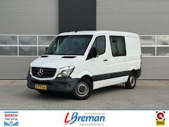 Mercedes-Benz Sprinter - 211 2.2 CDI wb325 Dubbel cabine-trekhaak-airco-cruise control