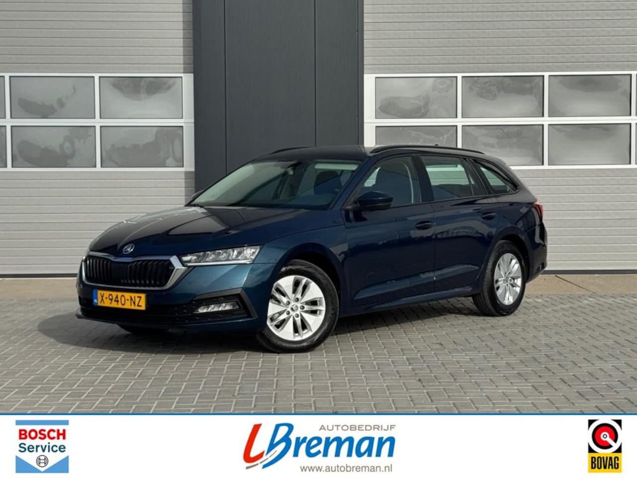 Skoda Octavia - 1.5 E-TSI BUSINESS EDITION 150pk DSG - AutoWereld.nl